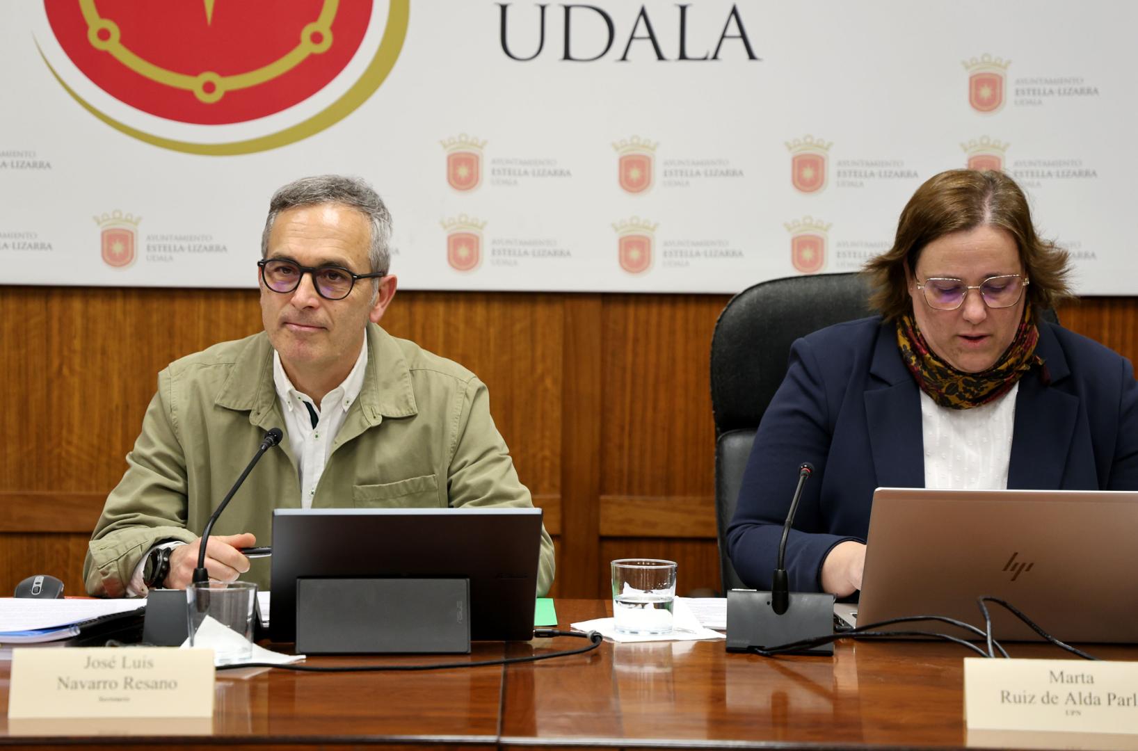 A: Sonia Salsamendi F: 12/03/26 P: Pleno del ayuntamiento L: Estella T: Pleno del ayunamiento
