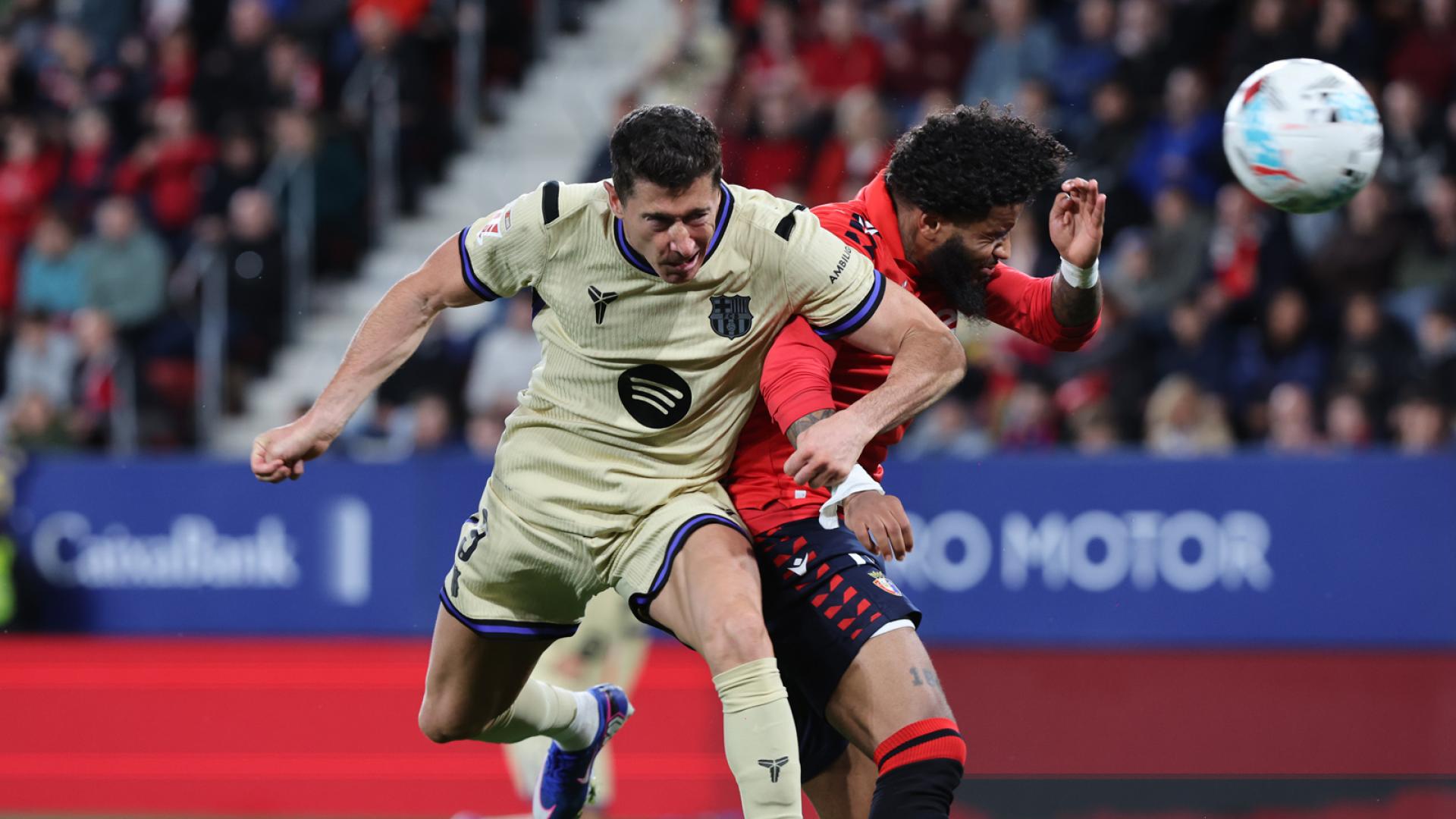 Osasuna - Barcelona