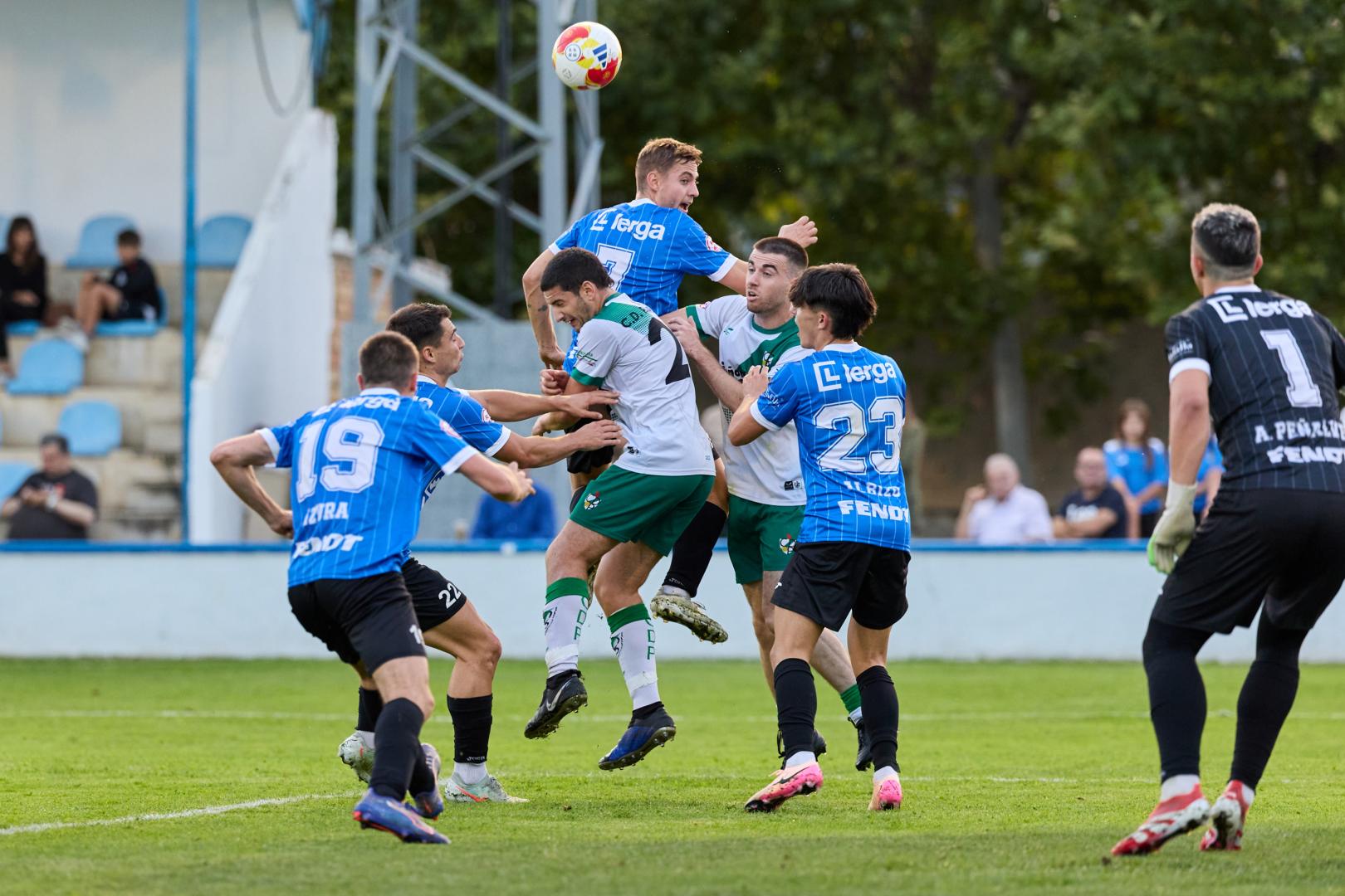 La Peña Sport y el Pamplona son los dos equipos que pueden proclamarse campeones