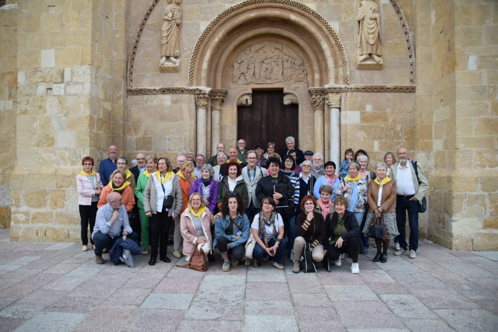 La coral Camino de Santiago, de Ayegui, en León