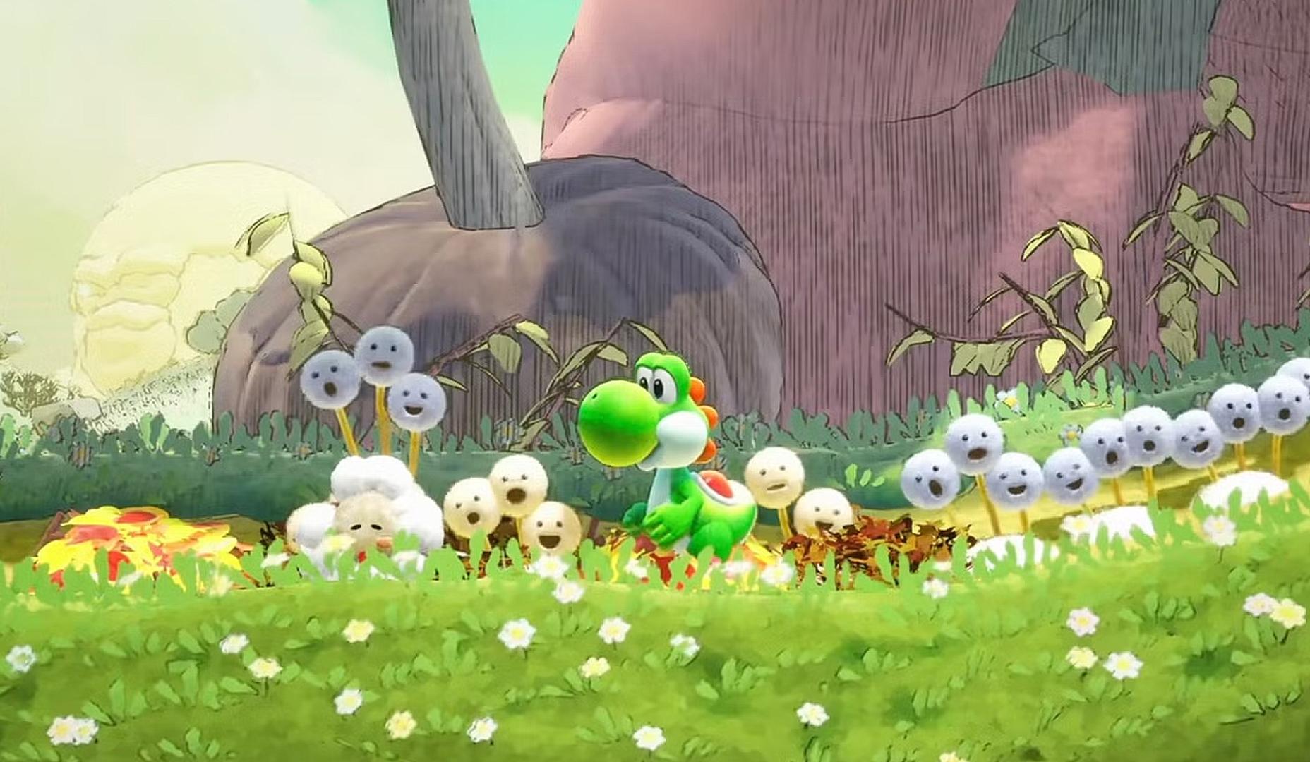 Fotograma de 'Yoshi and the Mysterious Book'