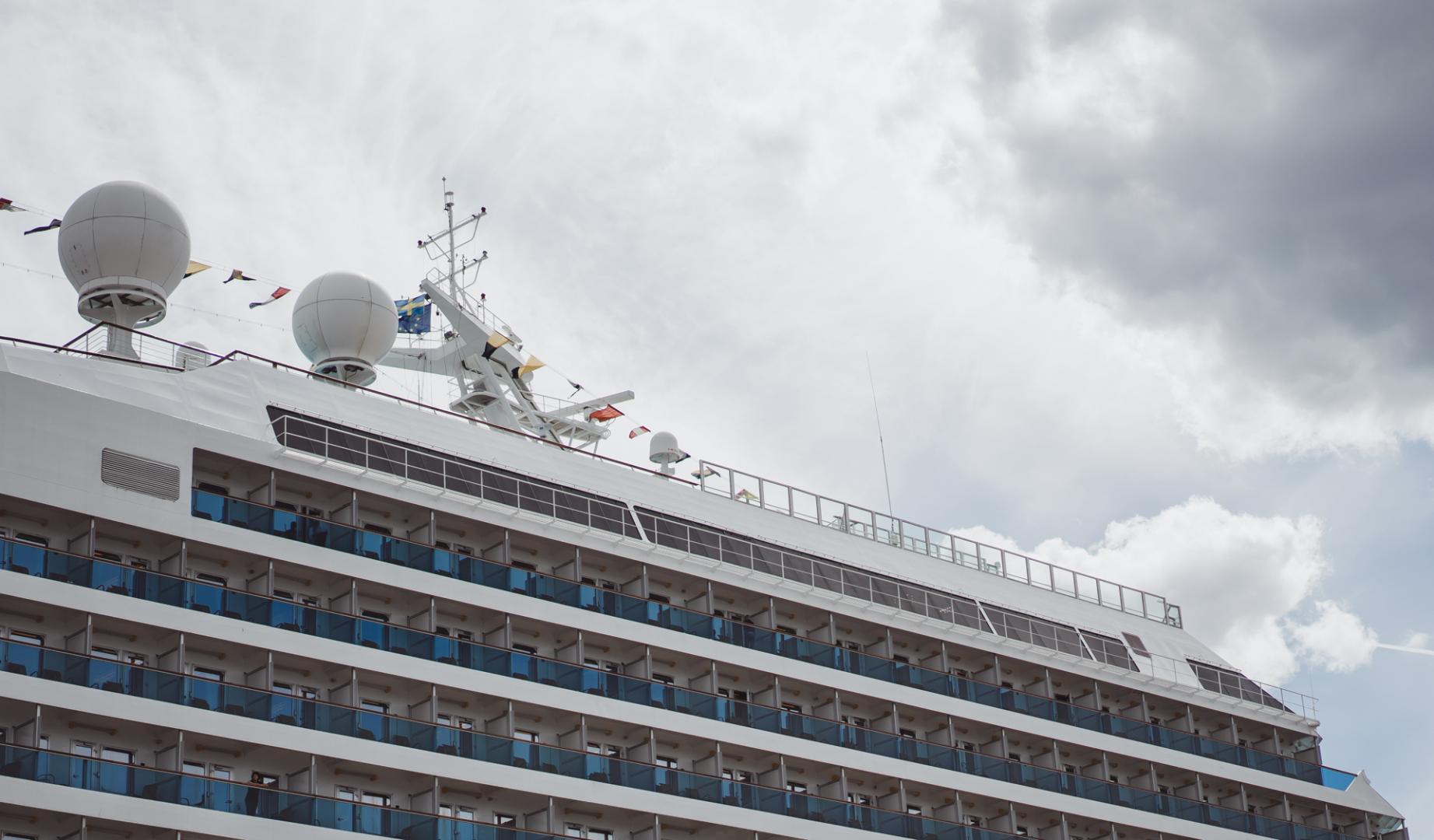 Imagen de archivo de un crucero