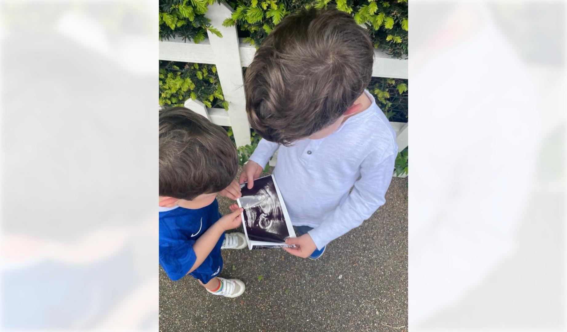 El anuncio se ha realizado mediante una fotografía publicada por el Palacio de Buckingham