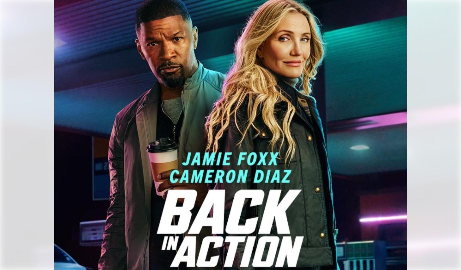 Cameron Díaz regresó al cine en 2025 con 'Back in Action', junto a Jamie Foxx