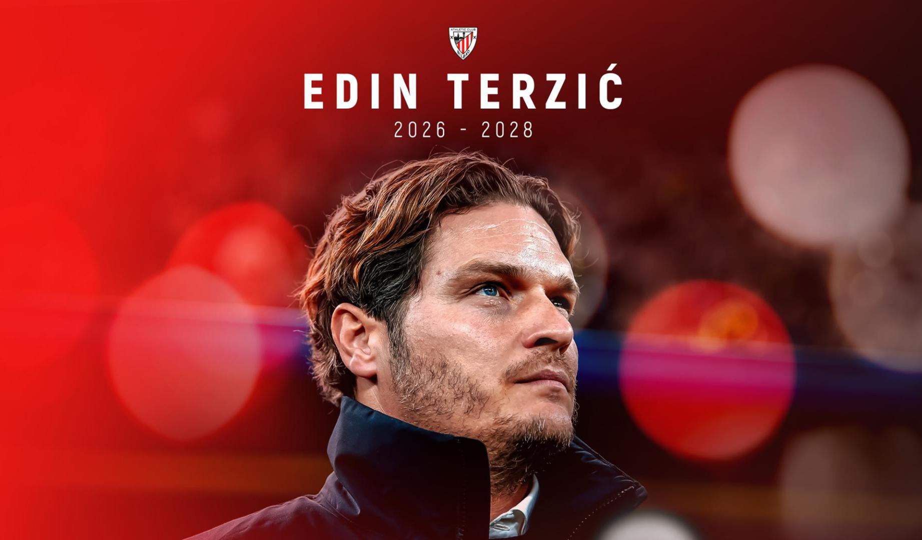 Edin Terzić será el entrenador del Athletic Club las dos próximas temporadas