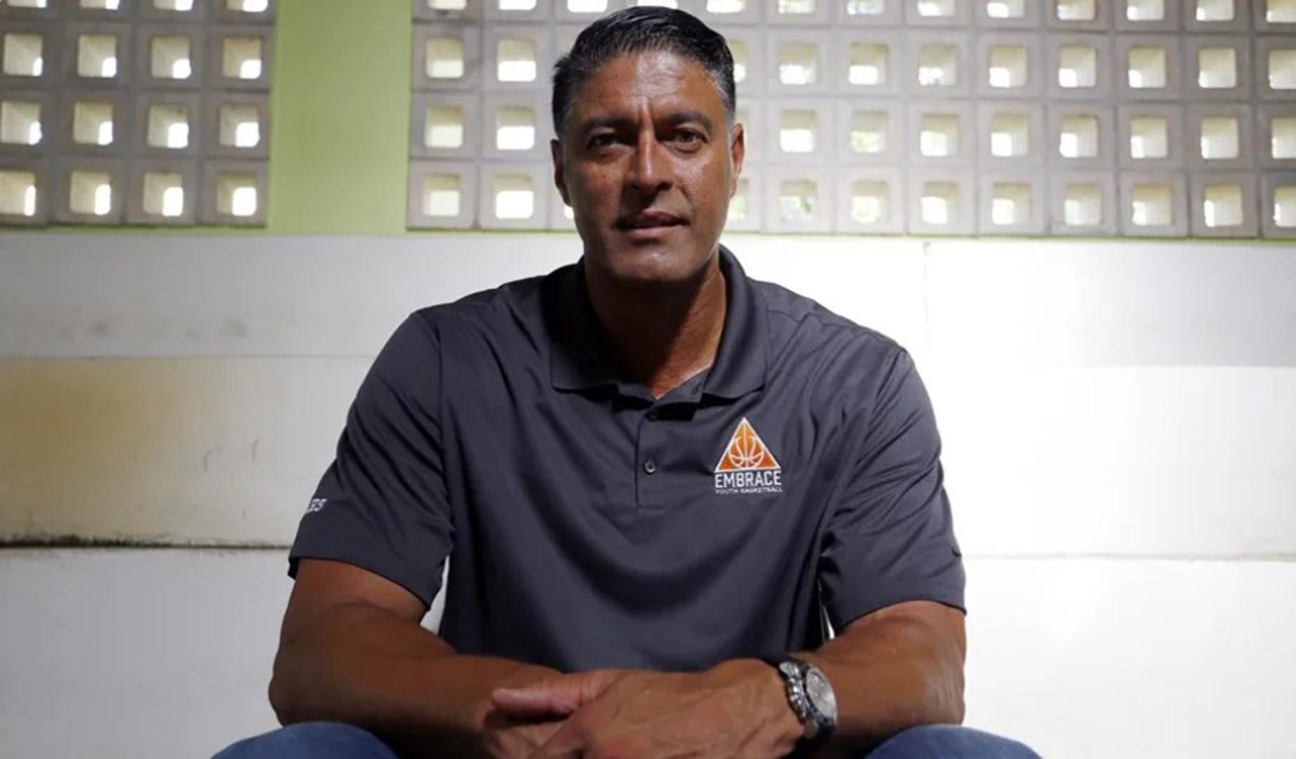 El exbaloncestista internacional José "Piculín" Ortiz, en una imagen de archivo