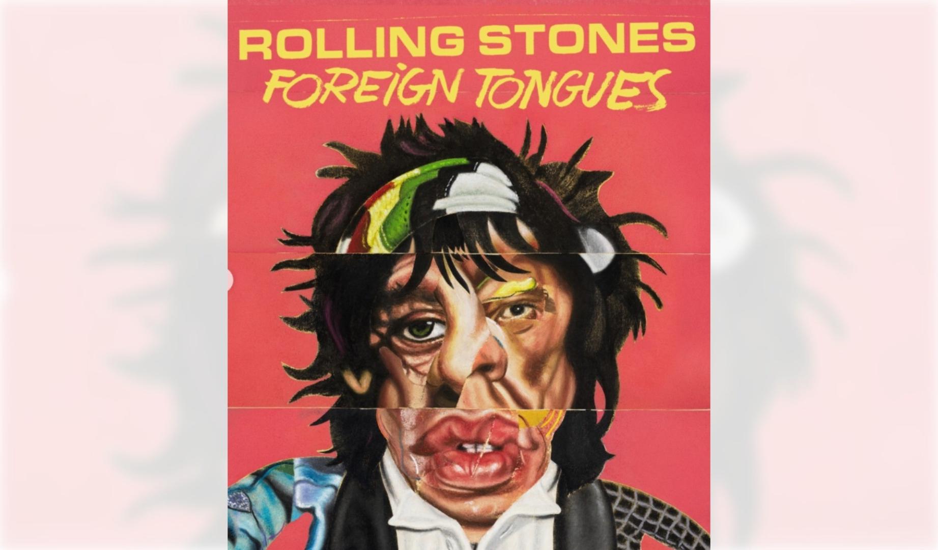'Foreign tongues' es el título del nuevo álbum de los Rolling Stones