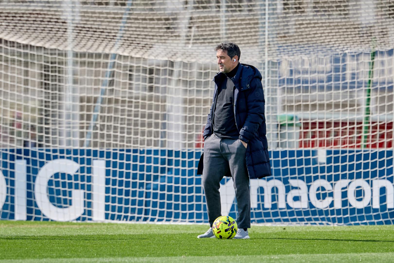 Braulio Vázquez, director deportivo de Osasuna