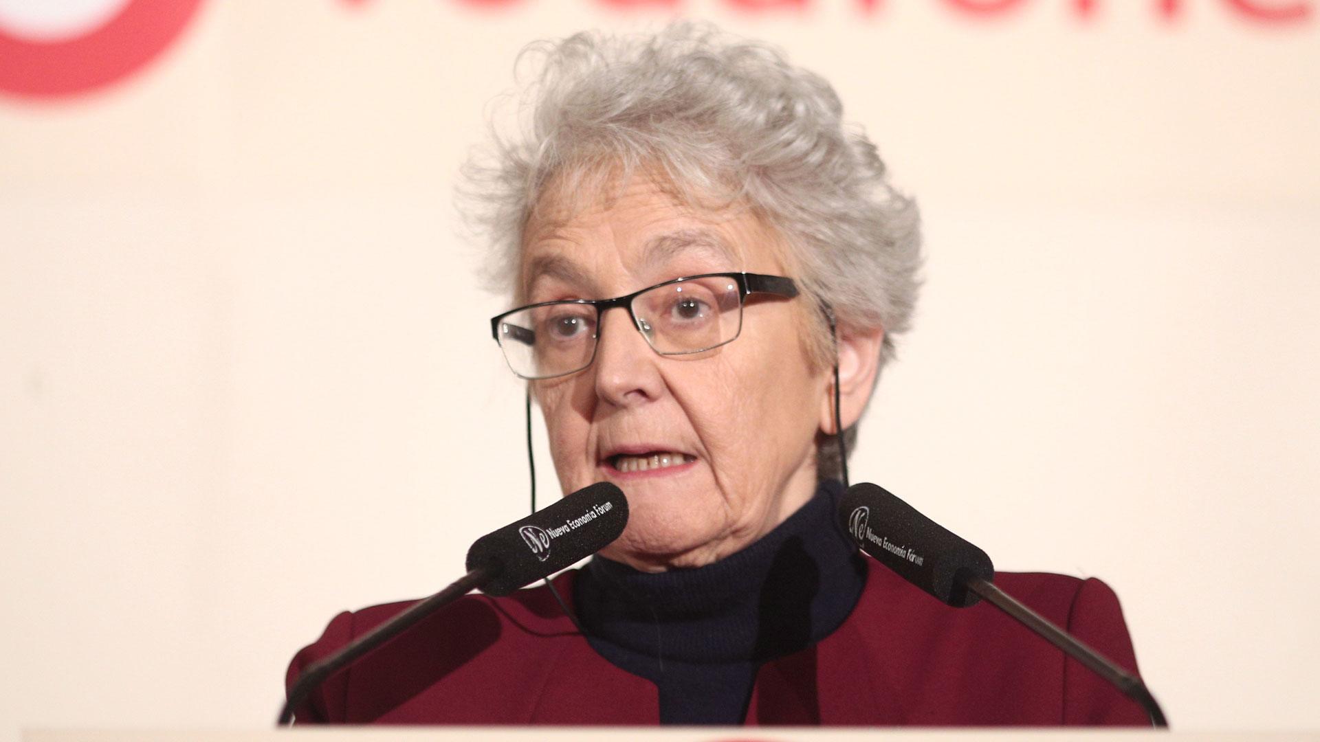 La periodista Soledad Gallego Díaz