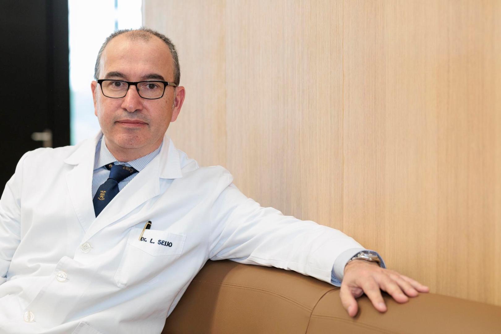 El doctor Luis Seijo, director de Neumología de la Clínica Universidad de Navarra, coordina en España el proyecto SOLACE+