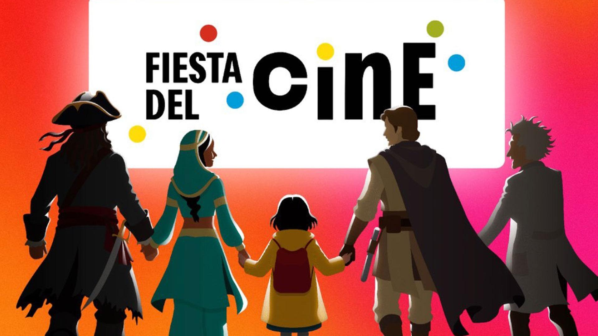 Cartel promocional de la Fiesta del Cine edición primavera 2026