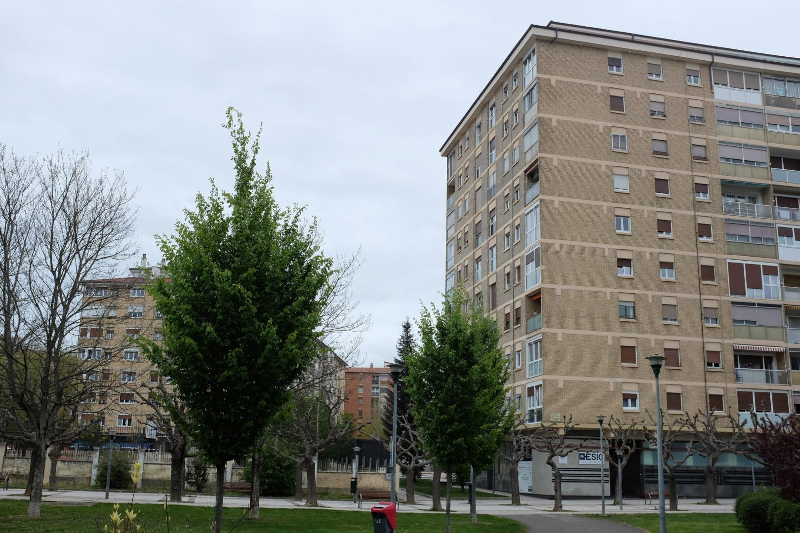 El asalto ocurrió en la zona ajardinada del parque de la Vaguada