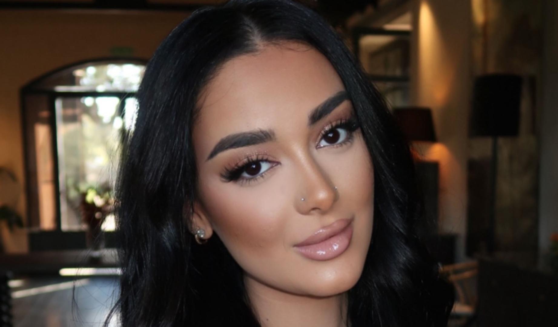 Julia Janeiro, en una fotografía publicada en Instagram cuando cumplió 23 años