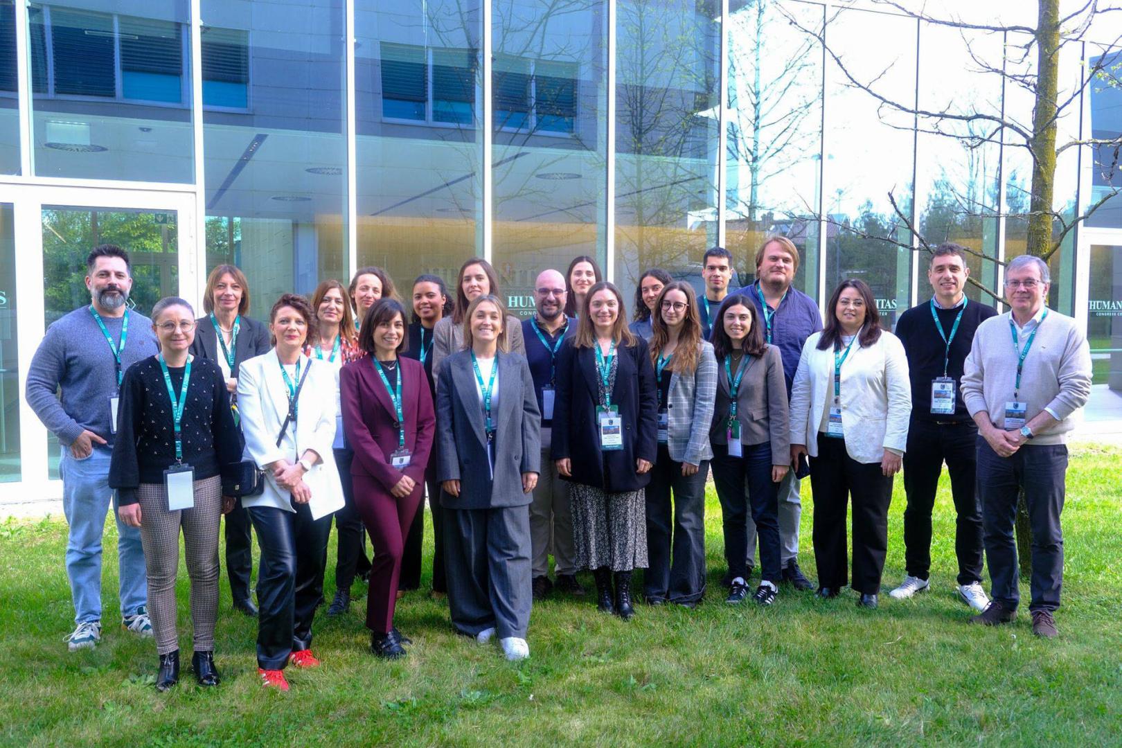 Equipo que integra el proyecto TITAN, coordinado por Jesús Bañales, para desarrollar compuestos de quimioterapia frente al cáncer