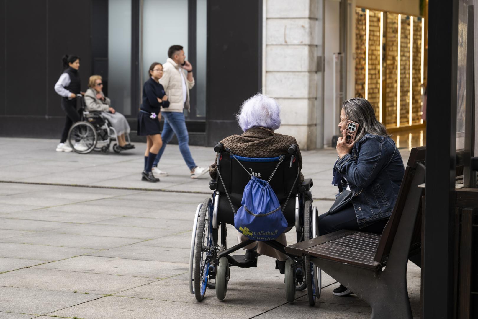 La sociedad navarra, cada vez más envejecida