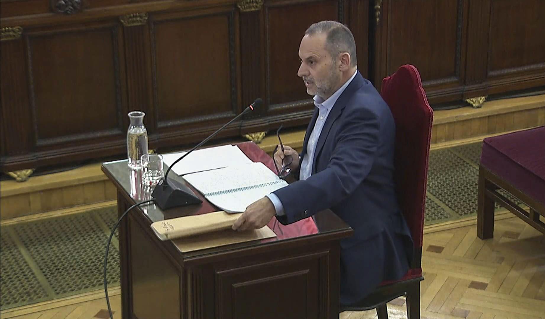 El exministro José Luis Ábalos, en su turno de última palabra en el juicio