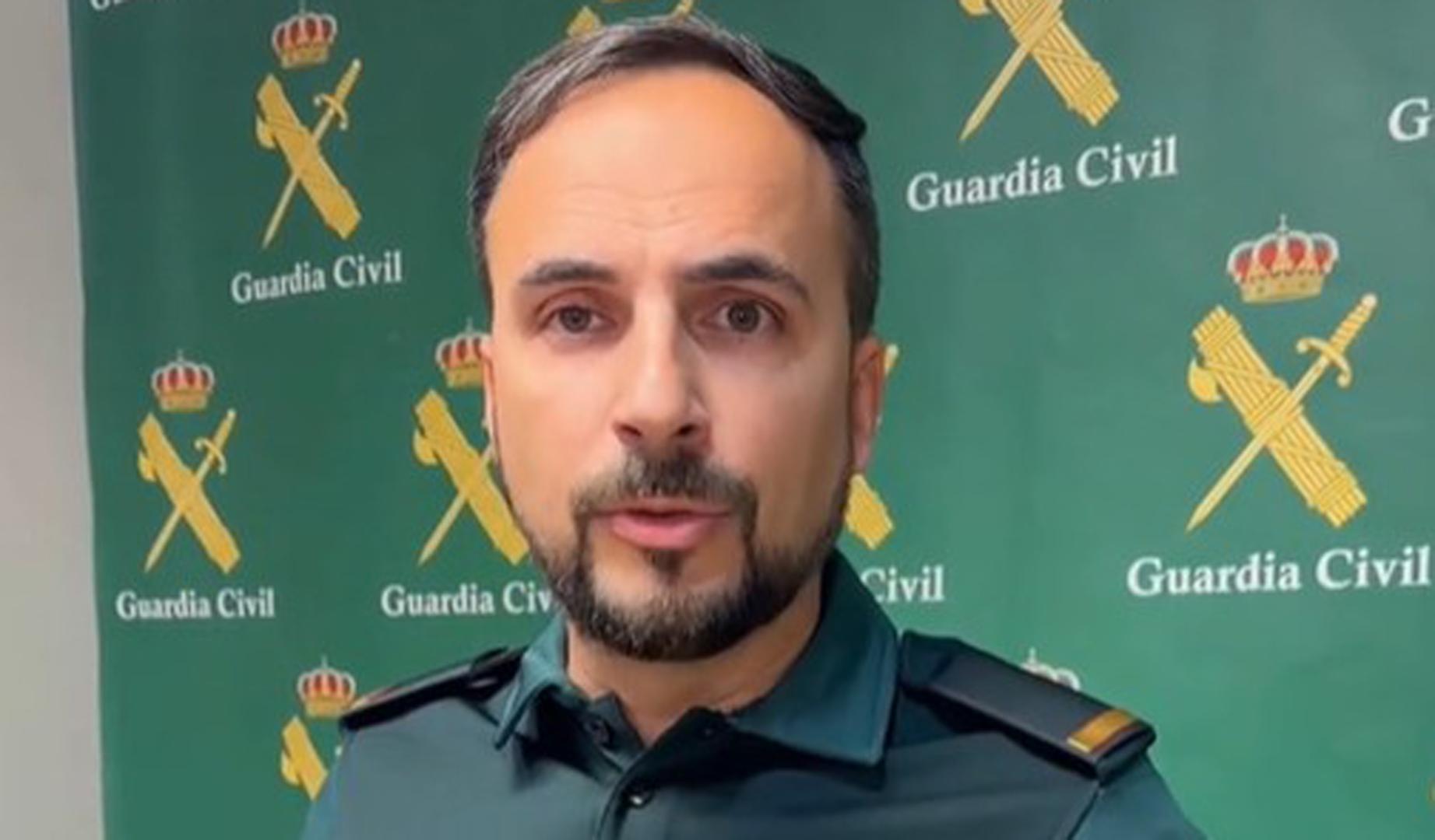"No es un trabajo, formas parte de una trama delictiva": la Guardia Civil de Navarra explica qué es una 'mula'