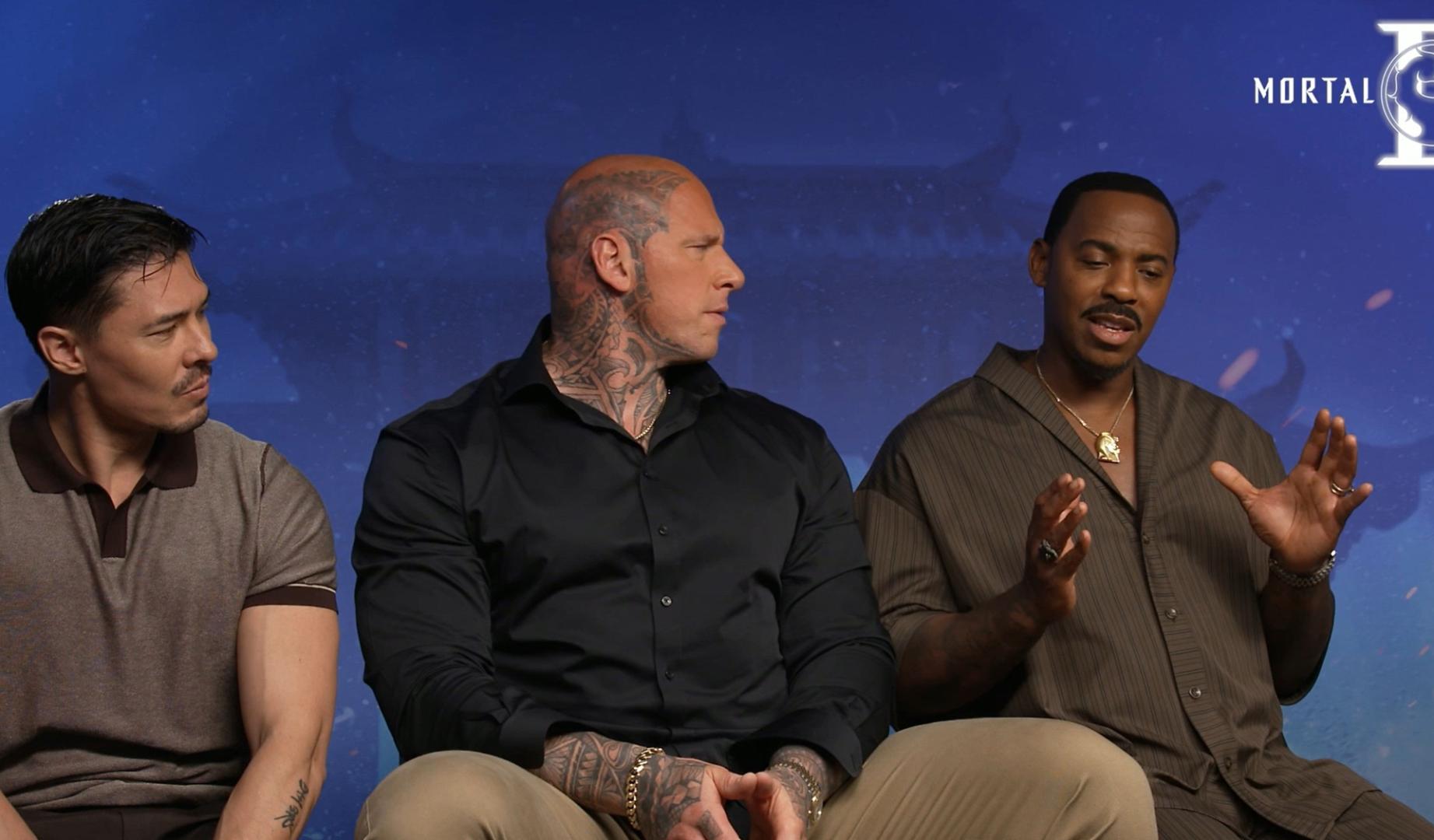 Mehcad Brooks ('Mortal Kombat 2'), sobre los videojuegos violentos: "Los de disparar son malos, y más en Estados Unidos"