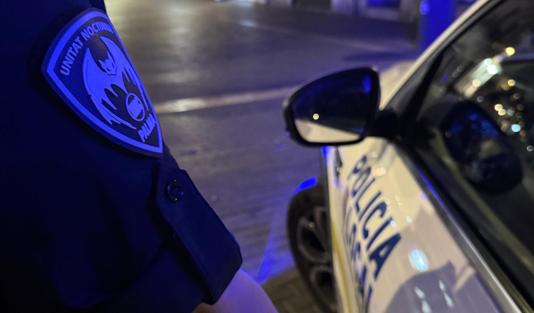 Un agente de la Policía de Palma