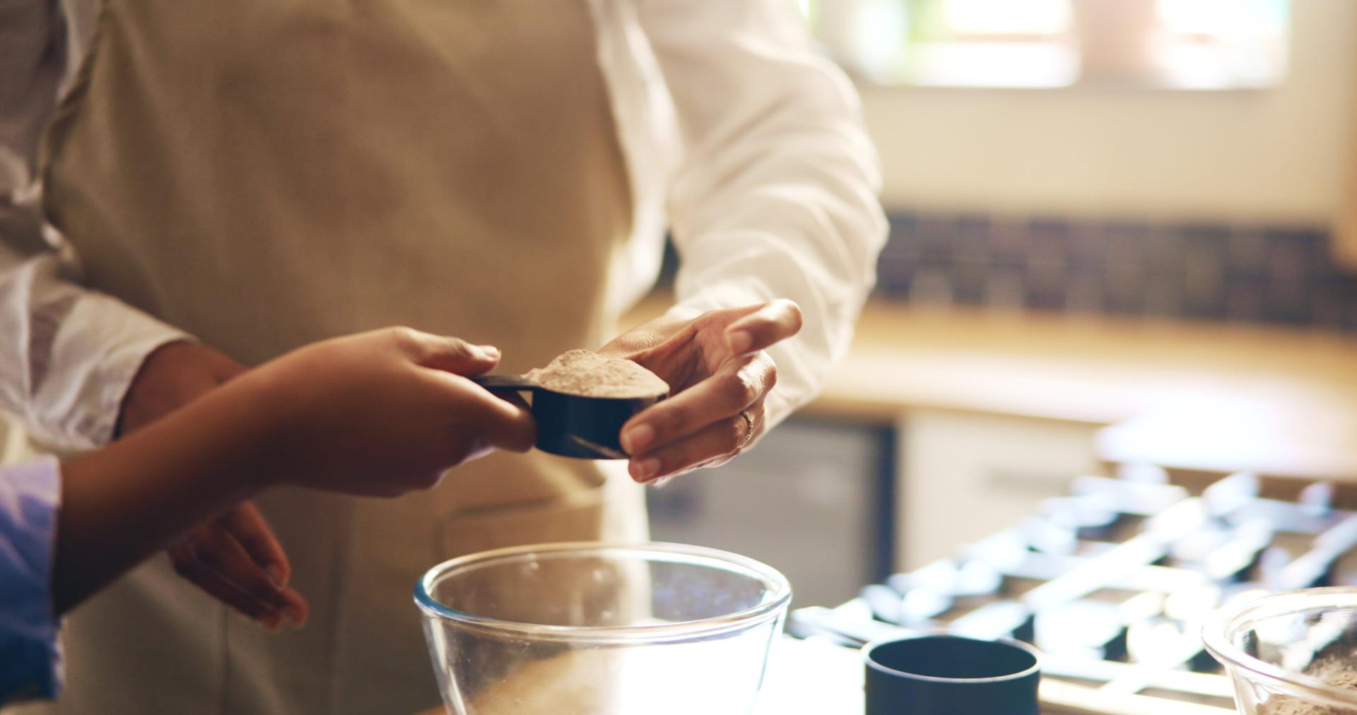 No todo admite improvisación. Hay recetas donde las cantidades sí importan, y mucho