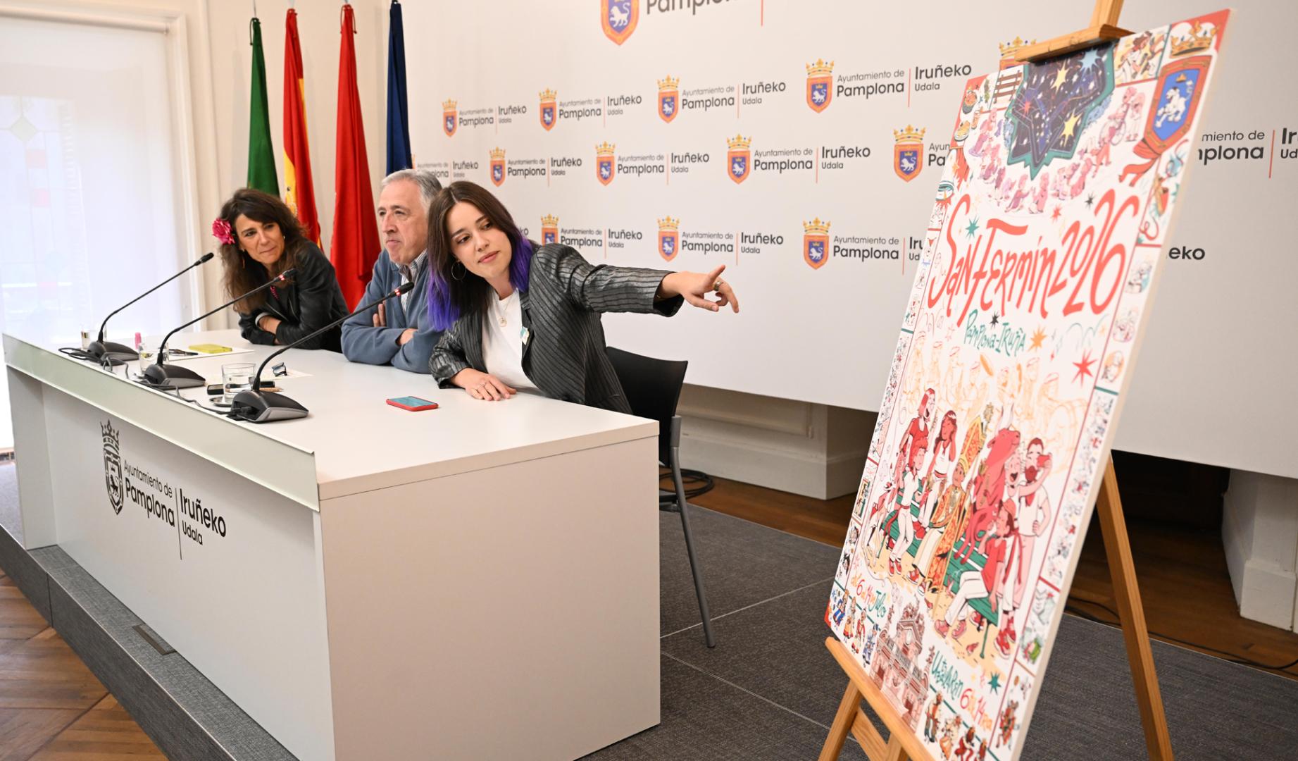 La obra, de la pamplonesa Marta Garatea Almagro, ha sido elegida por votación popular con el 24,26% de los votos