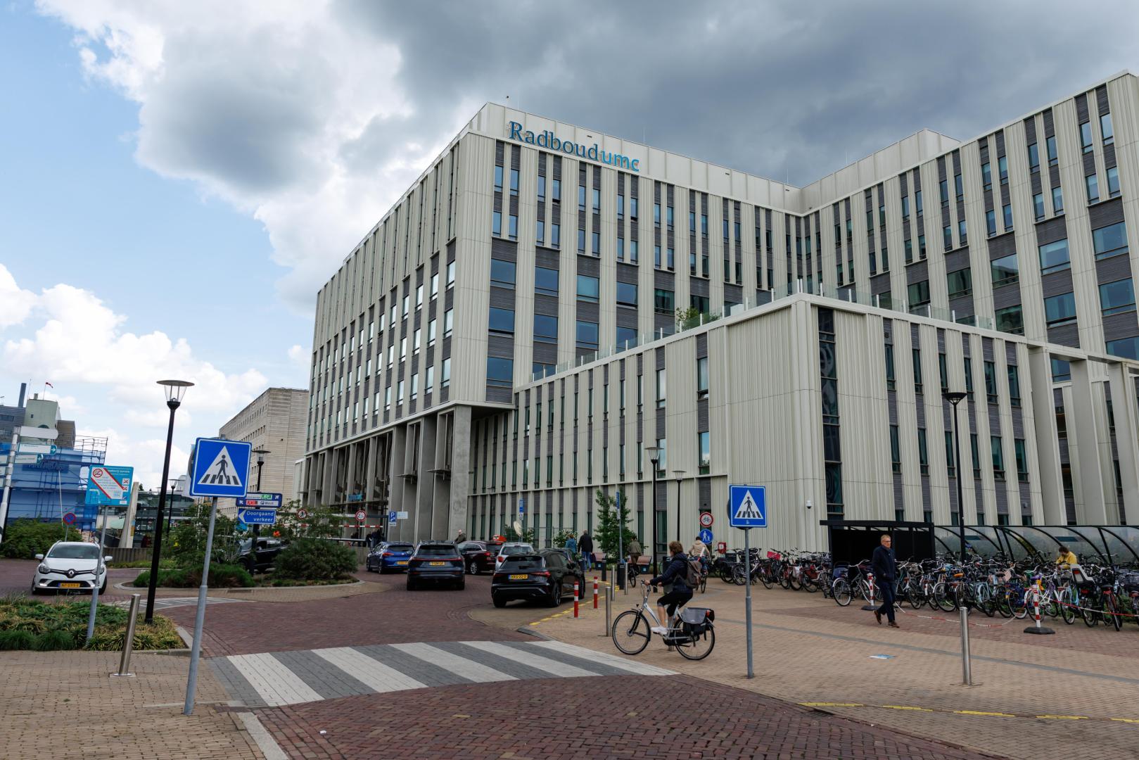 Hospital Radboudumc en Nijmegen, Holanda, donde hay ingresada una persona con hantavirus