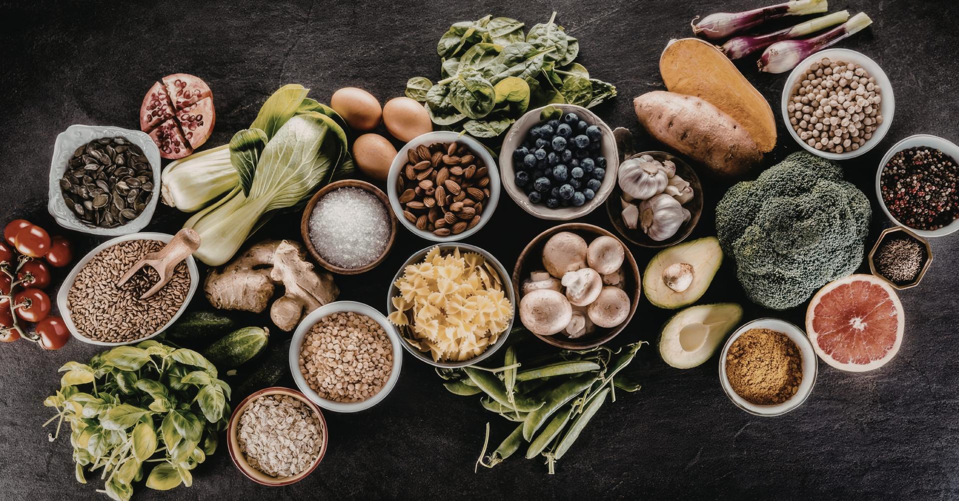 Verduras y legumbres resultan esenciales en una dieta saludable