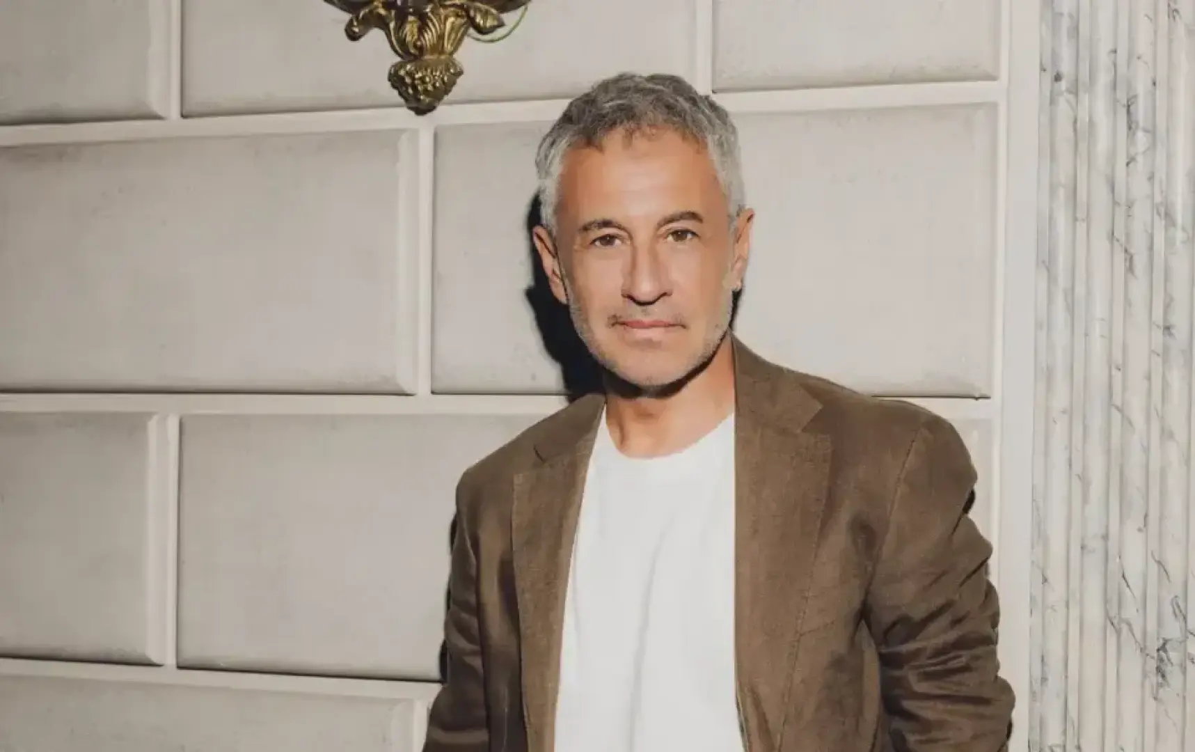 Sergio Dalma, hoy en el Navarra Arena.