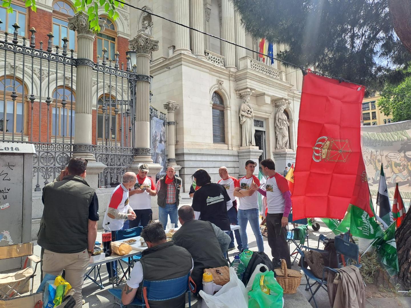 Los representantes navarros de Semilla y Belarra, ante el MAPA