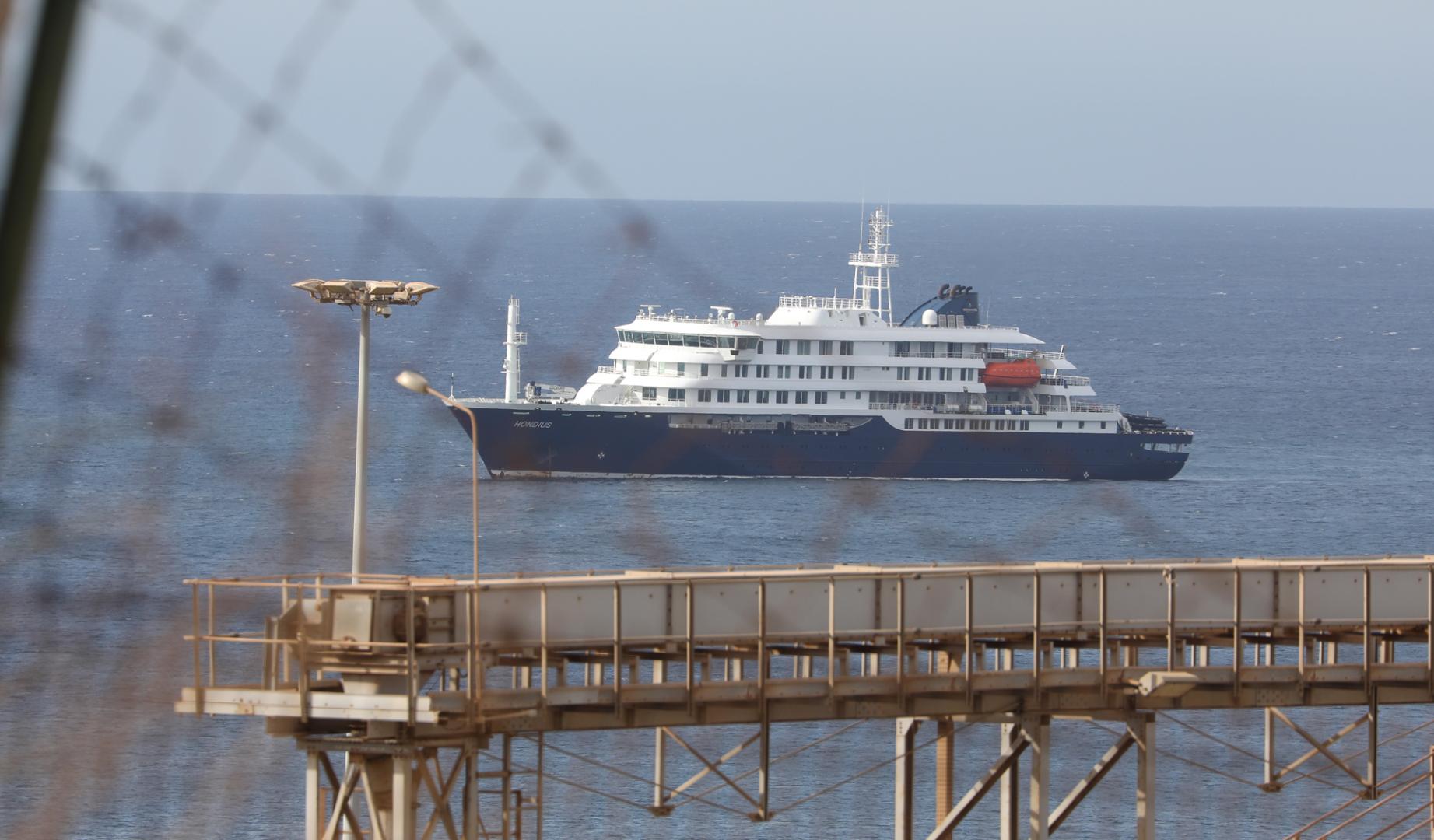 Crucero 'MV Hondius'