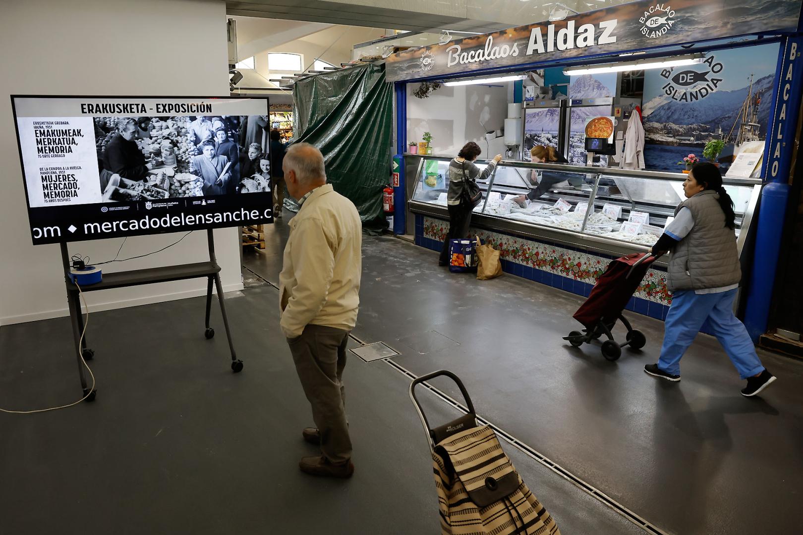 MERCADO exposición