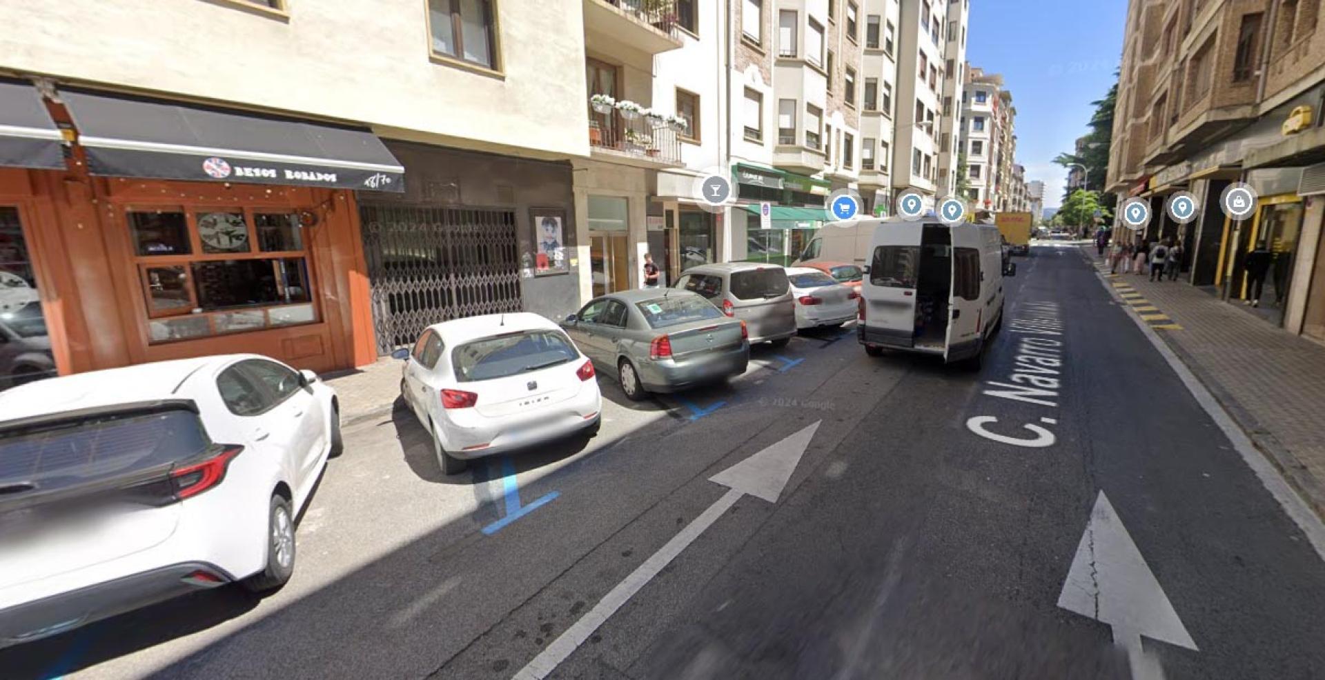 El atropello se ha producido a la altura del número 9 de la calle del Padre Calatayud