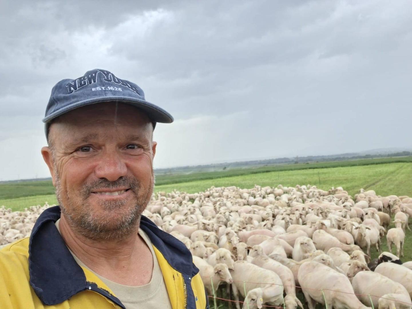 Ricardo Cervera Alegría, pastor de Cabanillas de 52 años