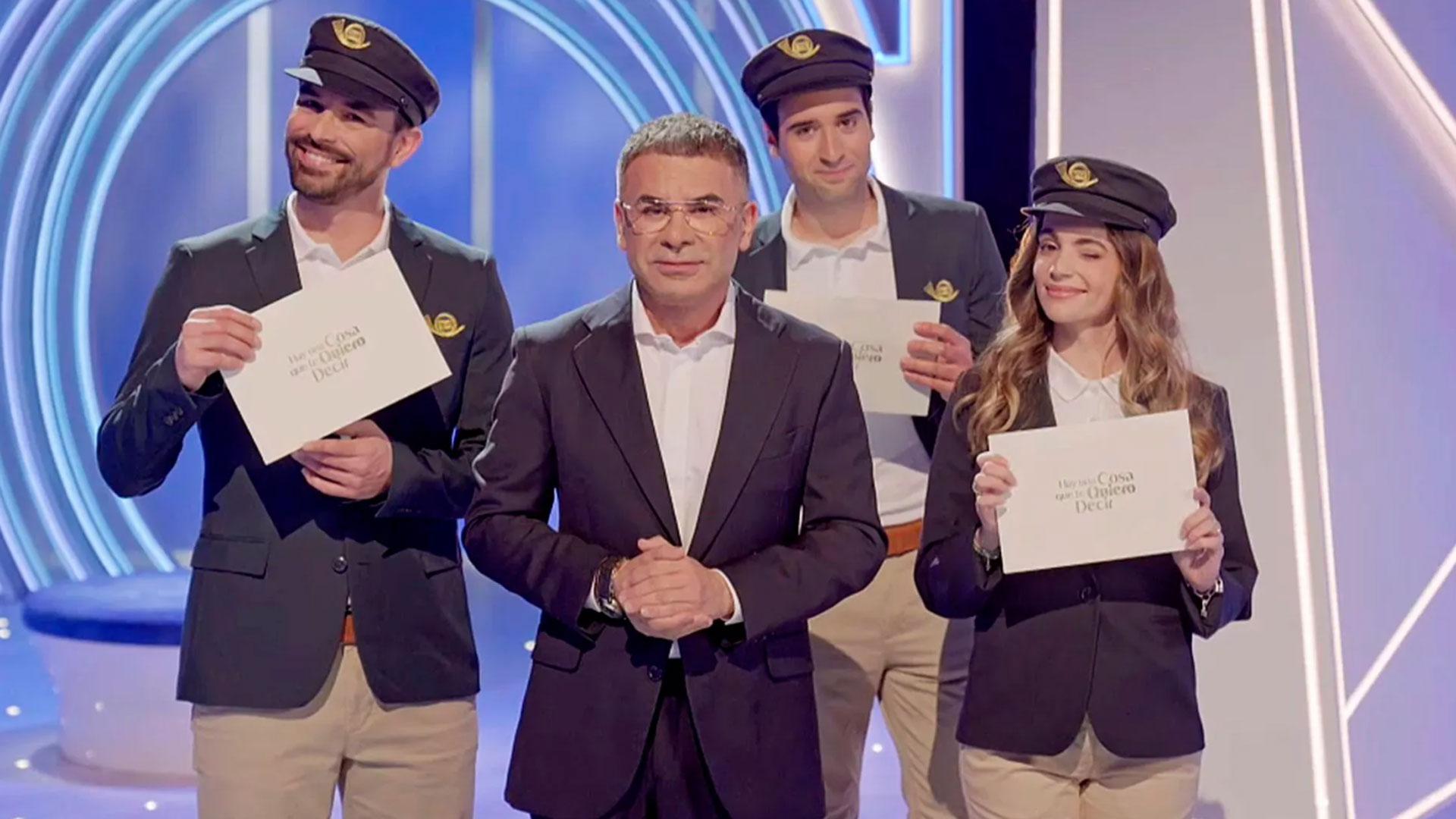 Jorge Javier Vázquez es el presentador de 'Hay una cosa que te quiero decir'