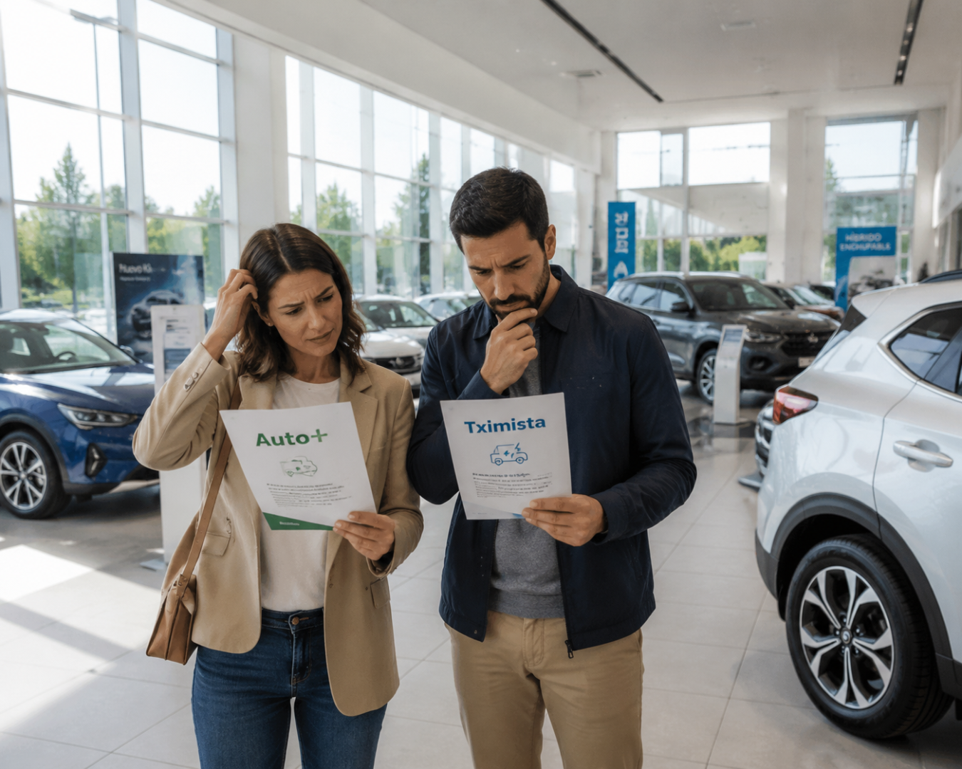 Los compradores navarros pueden elegir entre Tximista y Auto+