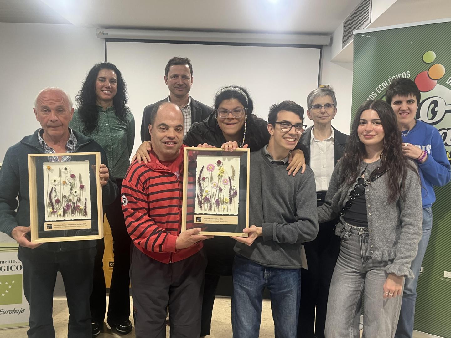 Imagen de la entrega de premios 2026 de CPAEN
