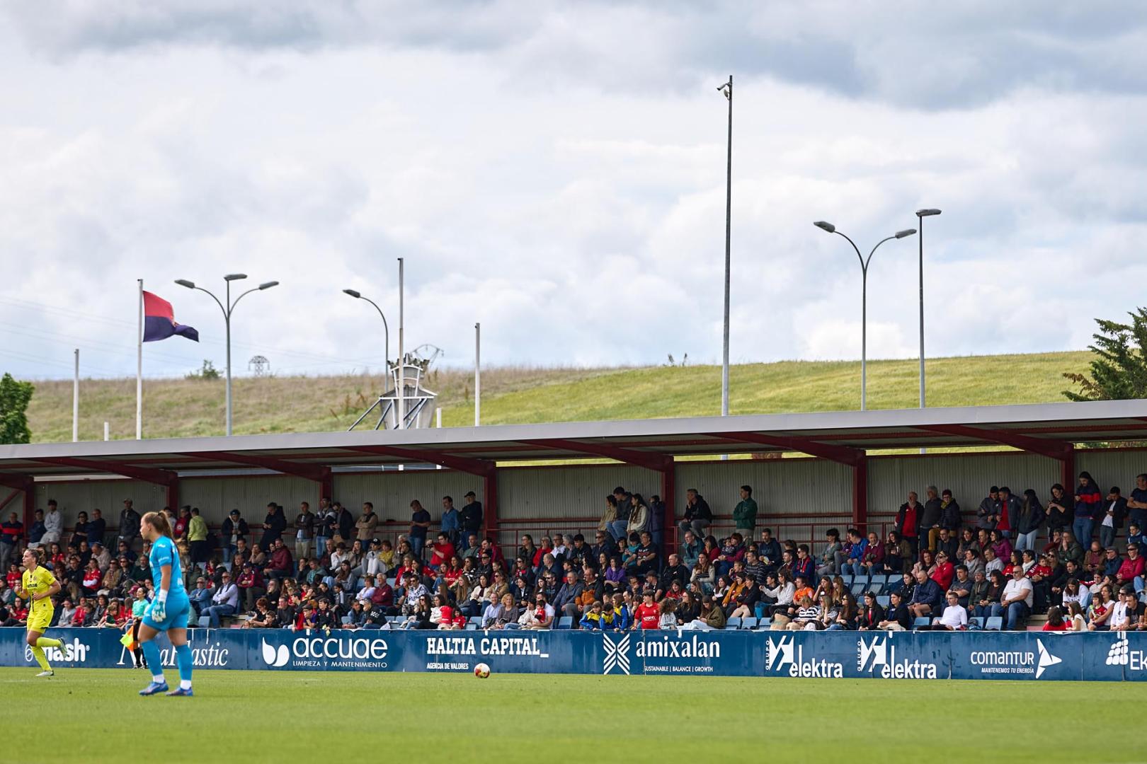 Partido de ida playoff de ascenso: Osasuna Femenino-Villarreal