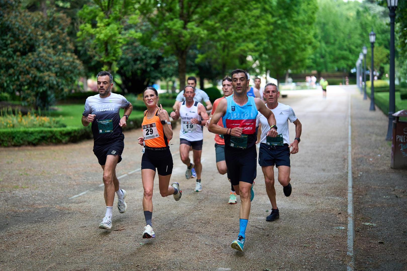 Fotos de la Media Maratón Ciudad de Pamplona.
