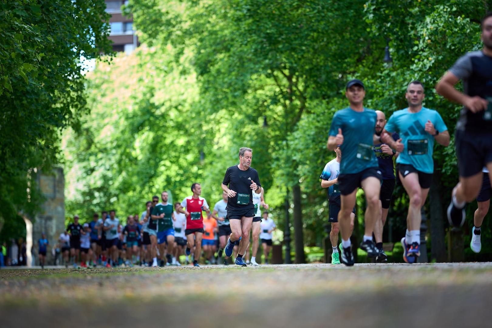 Fotos de la Media Maratón Ciudad de Pamplona.