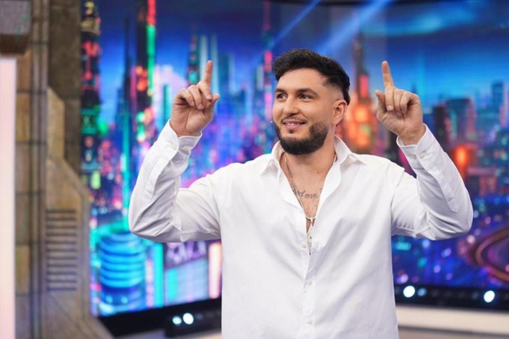 Omar Montes, en una visita reciente a El Hormiguero, de Antena 3