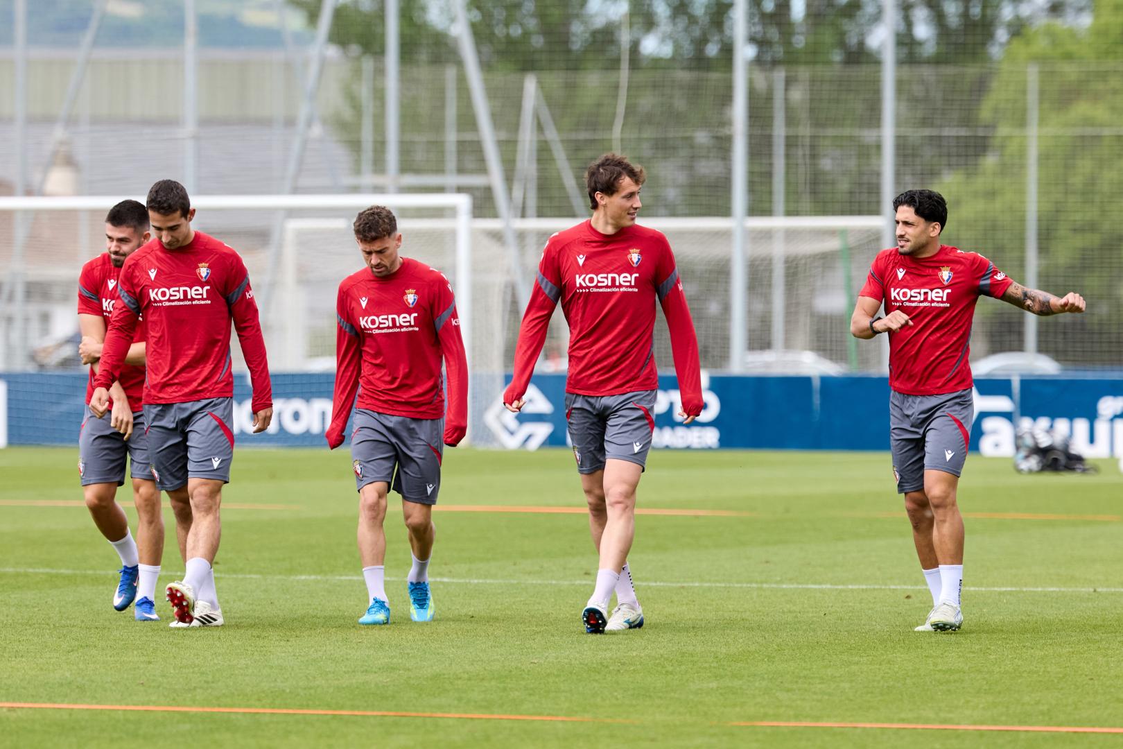 Arguibide, Osambela, Kike Barja, Herrando, Iker Benito