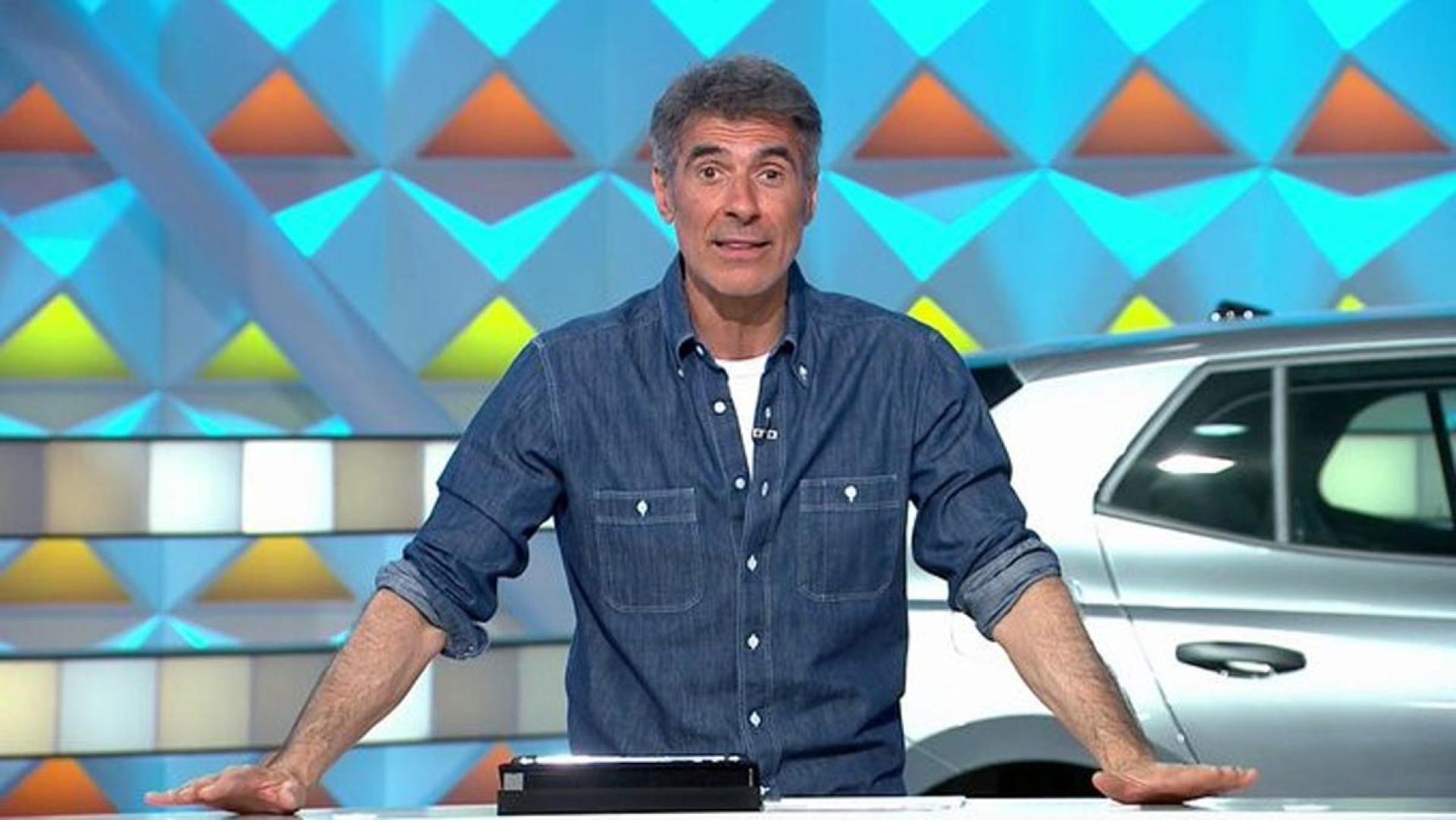 Jorge Fernández presenta 'La ruleta de la suerte'