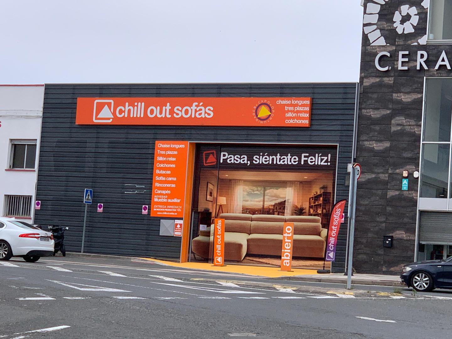La nueva tienda de Chill Out Sofás en el polígono de Mutilva Baja