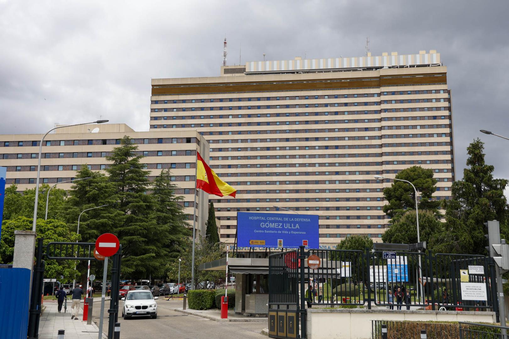 Vista general del Hospital Gómez Ulla en Madrid