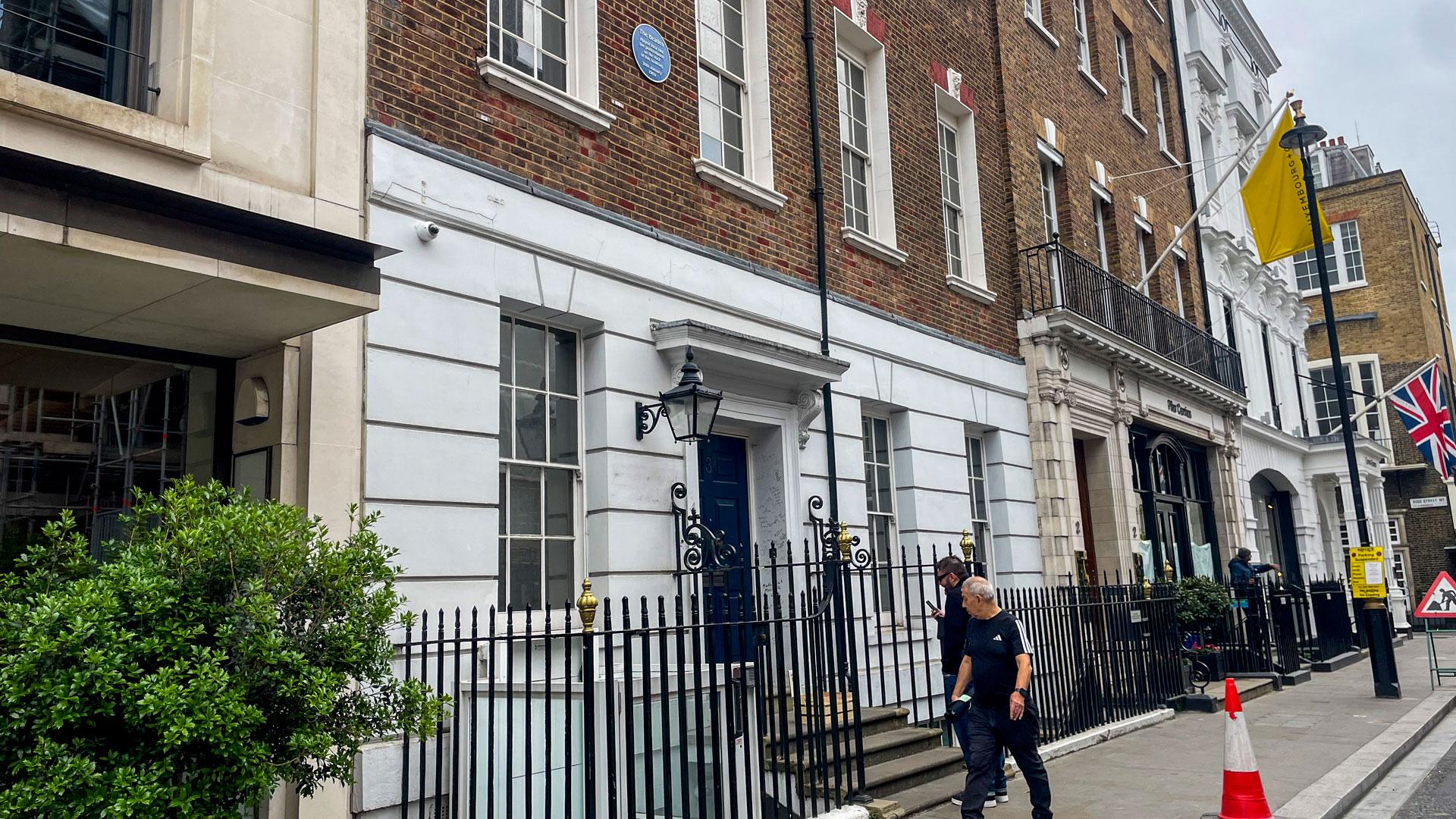 Los Beatles tendrán por primera vez un museo en Londres, que estará situado en el edificio de la calle Savile Row, donde la banda de Liverpool dio desde la azotea su último concierto juntos
