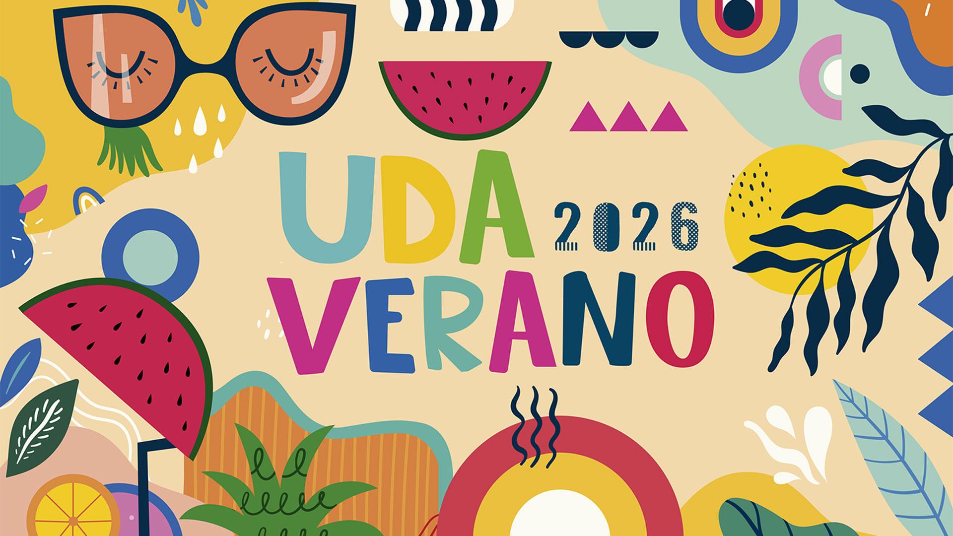 Imagen promocional de los campamentos urbanos y las actividades que el Ayuntamiento de Pamplona ha organizado para este verano