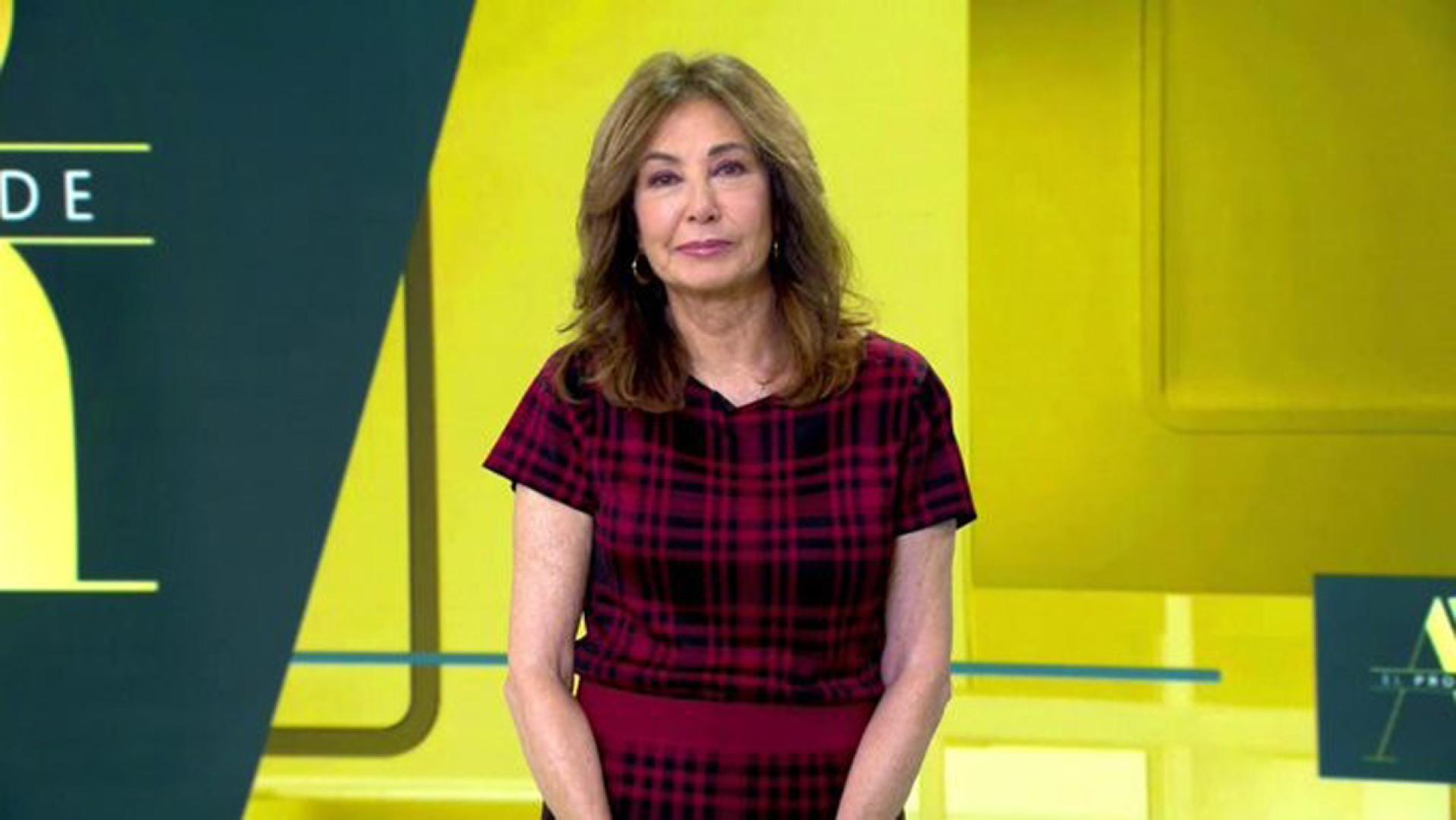 Ana Rosa Quintana, en su programa 'El programa de Ana Rosa'