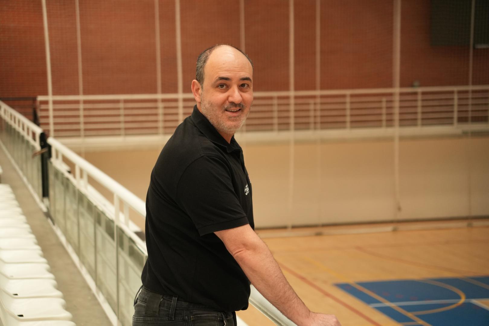 José Luis Oreja el pasado 12 de mayo en Arrosadia