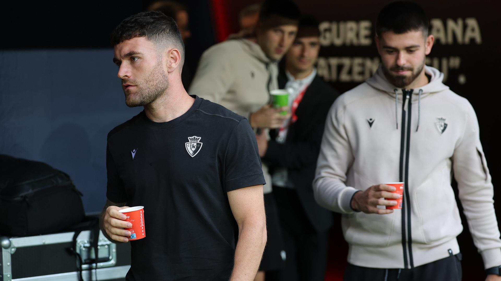 Javi Galán e Iker Muñoz