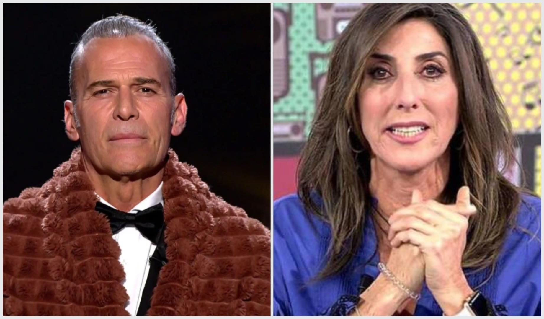 Carlos Lozano y Paz Padilla